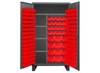 Durham HDJC244878-156-4S1795 12G-HDC JANITORIAL BDLP 24X48X78 156B 4S 6BA CH #17 BINS 95