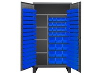 Durham HDJC244878-156-4S5295 12G-HDC JANITORIAL BDLP 24X48X78 156B 4S 6BA CH #52 BINS 95