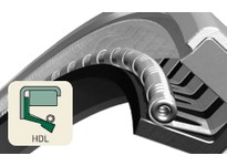 SKFSEAL HDL-4142-R NBR single lip oil seal