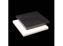 Fastube HDPE 38-B High-Density Polyethylene - 3/8" Thick - Black - 4 x 8 Sheet