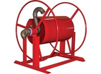 Dixon HDR150-100PCR 1-1/2 H/D CONT FLOW REEL C/S Powdercoat Red | Industrial Supplies