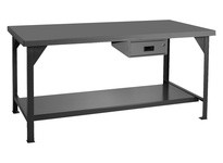 Durham HDWB-3660-95 HVY DTY WK BCH 36X60X34 #95 GRAY