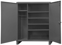 Durham HDWC244878-5S95 12G-HDC WARDROBE 24X48X78 5S 6BA CH 95