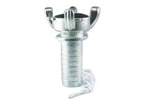 Jason Industrial HE150, 1-1/2" Hose End Universal Air Coupling - 4 Lug