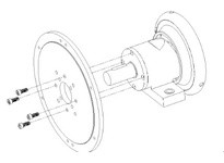 MagPowr HEB250BKPLT Adapter Plate for Safety Chuck | High-Quality Industrial Supplies