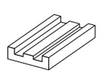 System Plast HF-2100-10 MACHINED CURVES-STANDARD BEV OR TAB