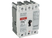 Cutler Hammer HFD3030L Molded Case Circuit Breakers 3 Pole 30A Thermal Magnetic FD Frame C Series