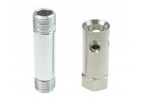 Coilhose HFN-ST-DPB High Flow Typhoon Scraper Nozzle & 2" extension