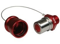 Dixon HFR-C1 FloMAX High Flow 1" Series Receiver with Cap | Industrial Supplies