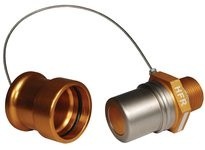 DIXON HFR-C2 GOLD HIGH FLOW RECEIVER WITH CAP