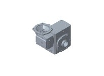 Boston Gear 30521185 W07530 HFWC726-150KZT-B5-H3-P31 WORM SPEED REDUCER