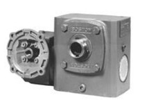 HFWC738-100E-B7-H-P23 Worm Gearbox Ratio 100:1 Double Reduction | YarinInd