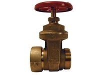 Dixon HGVW250F Single Hydrant Gate Valve Forged Brass | YarinInd
