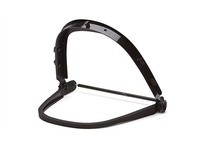 Pyramex HHAB Black Cap Style Hard Hat Adapter | Durable & Reliable