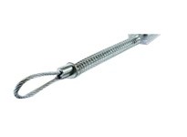 Jason Industrial HHWC1, 1/8 x 20" Cable Size Whipcheck Safety Cable