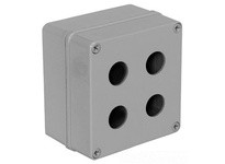 Hubbell Wiring HI44XGY HOUSING HI SURFACE NEMA 4X 4P GY