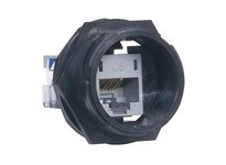 Hubbell Wiring HI6 JACK HI-IMPACT 6 UNI GY