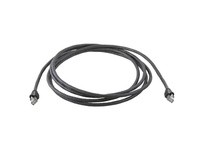 Hubbell Wiring HI640AA P-CORD HI-IMPACT 6 BK RJ45-RJ45 40'