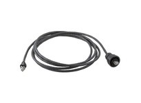 Hubbell Wiring HI645AE P-CORD HI-IMPACT 6 BK RJ45-IE 45' | Durable Industrial Solutions