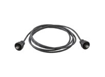 Hubbell Wiring HI645EE P-CORD HI-IMPACT 6 BK IE-IE 45'