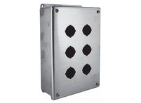 Hubbell Wiring HI64XGY HOUSING HI SURFACE NEMA 4X 6 P GY