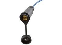 Hubbell Wiring HICH COUPLER DROP HOUSING HI-IMPACT IP67 BK