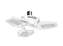 RAB HID-65-V-E26-850-BYP-GL HID Replacements 8000 Lumens | YarinInd