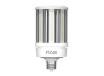 RAB HID-90-EX39-850-BYP-PT-ECO HID REPLACEMENTS 13500 LUMENS HID 90W BASE 39 80CRI 5000K POST TOP ECO
