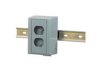 Hubbell Wiring HIDRUBCKIT DIN-RAIL BOX HI-IMPACT T | YarinInd