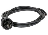 Hubbell Wiring HIF07EE P-CORD HI-IMPACT F BK HIF-H | YarinInd