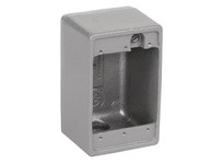 Hubbell Wiring HIFD1L HOUSING DEVICE BOX CAST ALUM 1/2"