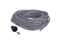 Hubbell Wiring HIPC6100 CABLE HI-IMPACT C6 BK 100FT