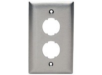 Hubbell Wiring HISF12 FACEPLATE HI-IMPACTSS1-G2P