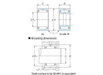 Koyo Bearing HJ-324120 Open Type, Solid Race Needle Roller Bearing | YarinInd