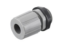 Hubbell Wiring HJ1006GPK25 JR Cord Connector .28-.34 | 25 Pack | YarinInd