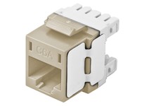 Hubbell Wiring HJ6AAL JACK HJ6A CAT6A UNI AL | High-Performance Connectivity