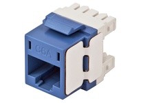 Hubbell Wiring HJ6AB25 JACK HJ6A CAT6A UNI BL 25PK