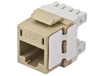 Hubbell Wiring HJ6AEI JACK HJ6A CAT6A UNI EI