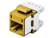 Hubbell Wiring HJ6AGL JACK HJ6A CAT6A UNI GL