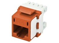 Hubbell Wiring HJ6AOR JACK HJ6A CAT6A UNI OR | High-Performance Connectivity
