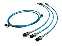 HL3M-LC HOSE 3M 1500 Bar LOCKING COLLAR