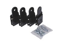 Hubbell Wiring HLSSK CABLEMGT LAD-RCK SWIVEL BUTT SPLICE KT