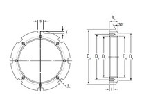 TIMKEN HM3160 Housed Unit Sleeves and Accessories