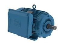 Weg 01418ES1D215TZ-W22 W22 14 HP 4P 215TZ 1Ph 230 V 60 Hz | TEFC Motor