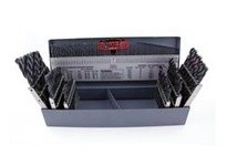 Regal 014440AW 9/16 to 1 by 16ths Silver & Deming Drill Set | Treated Cutting Tools
