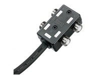 Hubbell Wiring HMW44115 MINIPORT 4PORT HW 4 WIRE WITH LED | YarinInd