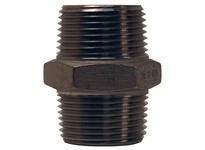 Dixon HN100SS Straight Hex Nipple | Durable Industrial Fittings