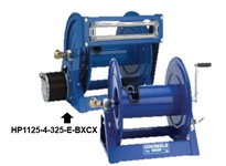 CoxReels hp1125-4-325-e-bxcx | Durable Industrial Hose Reel