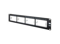 Hubbell Wiring HP12IMU P-PANELISTATION12-1UMODUNLD2UB K