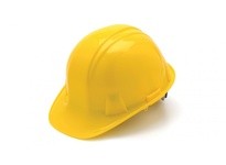 Pyramex HP14030 Yellow SL Series Cap Style Hard Hat Standard Shell 4 Pt - Snap Lock SuspensionYellow SL Series Cap Style Hard Ha